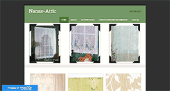 Desktop Screenshot of nanas-attic.com