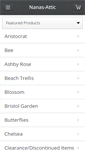 Mobile Screenshot of nanas-attic.com